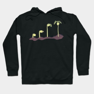 Botany - Growing Plant - Environmental Science Hoodie